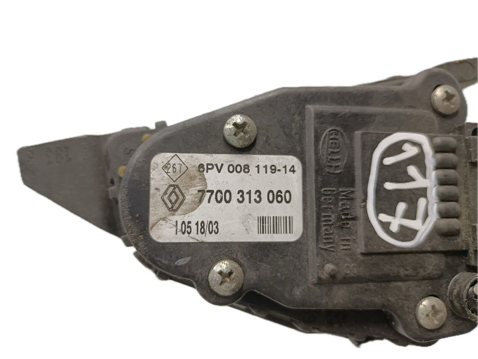 Pedal do acelerador RENAULT Trafic II (FL)