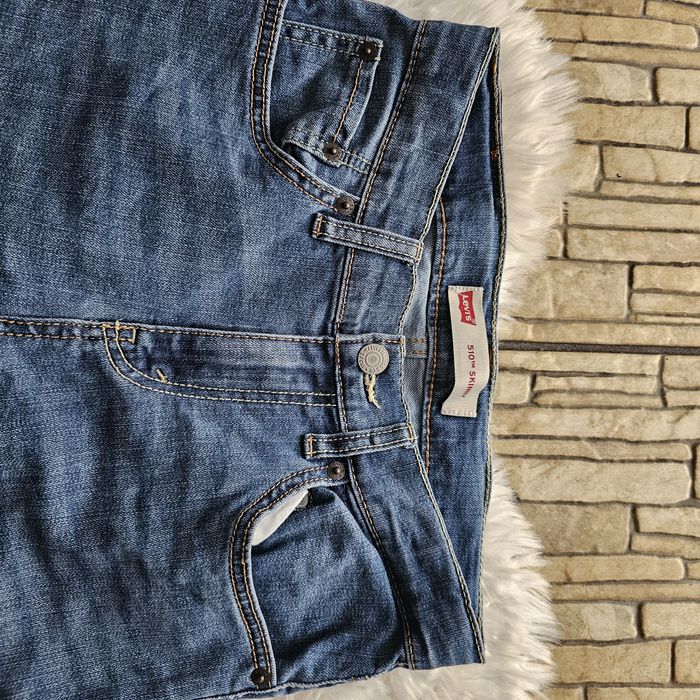 Spodnie jeansowe Levis