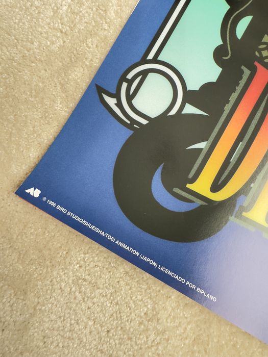 Poster Dragon Ball GT Original 1996