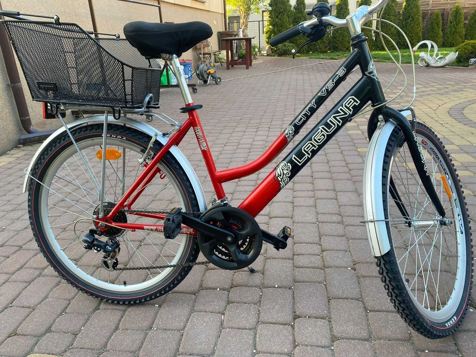 Rower Laguna po przeglądzie, Świetny stan!
