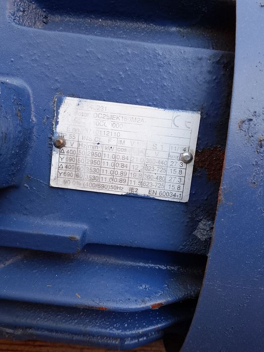 Silnik KSB 11 kw Nowy