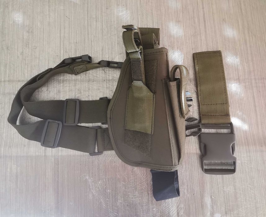 Coldre de perna Airsoft