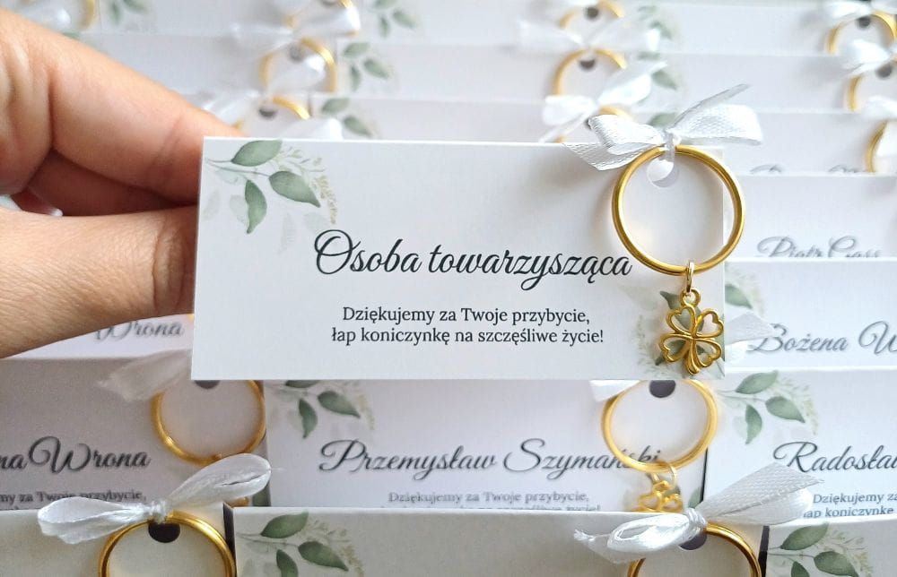 Winietka 2w1 koniczynka złota