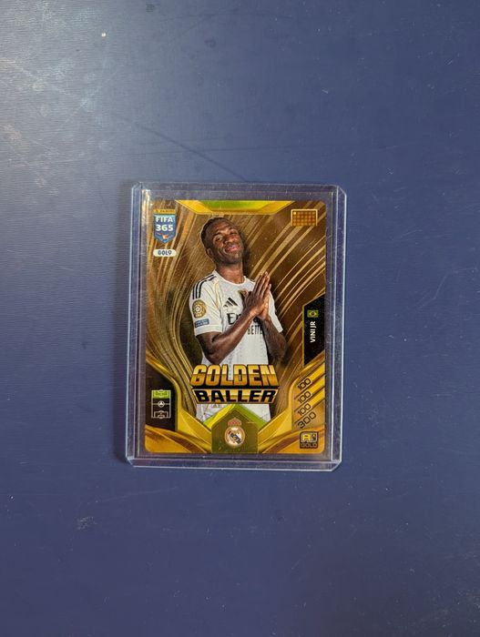 Karta Rzadka Golden Baller - Vinicius Jr - FIFA 365 2026