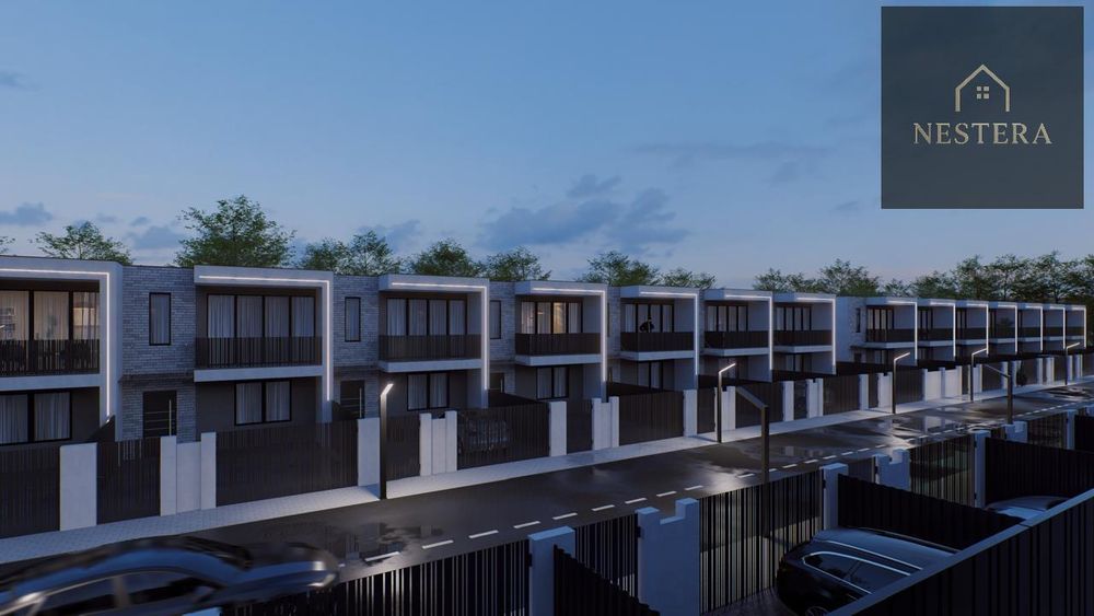 Продаж таунхаусів у котеджному містечку New Village, с. Сторожниця