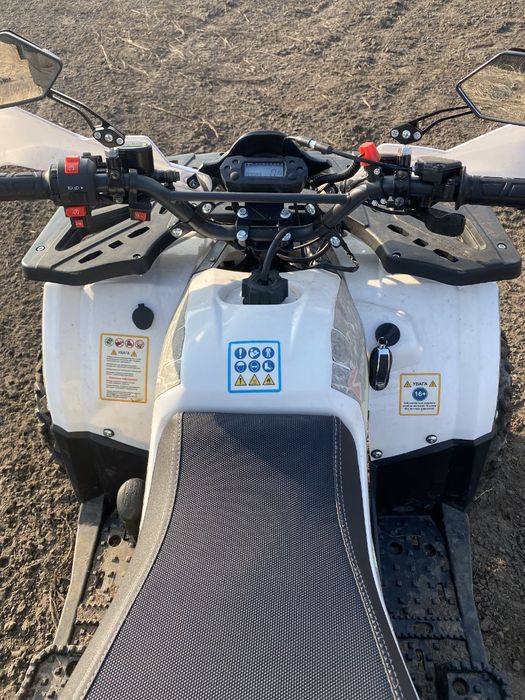 Квадроцикл спарк 125