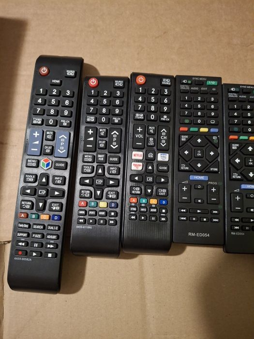 Pilot do telewizora Sony Samsung amsung