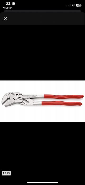 KNIPEX Szczypce klucz w jednym narzędziu