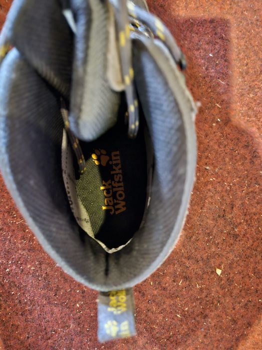 Buty trekkingowe Jack wolfskin texapore 41 wysokie