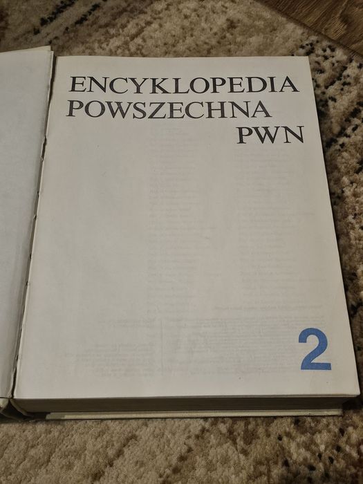 Encyklopedia PWN tom 2 rok 1974 za 16 zł