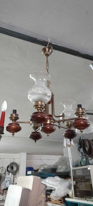 Candeeiros de teto diversos