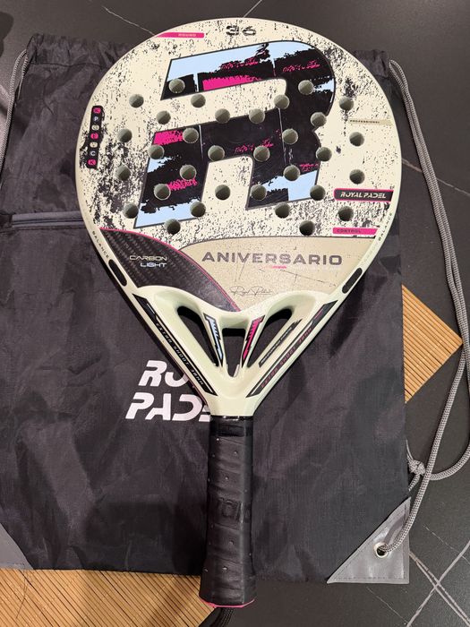 Raquete Royal Padel 36 Aniv Light 2026 - Como Novo