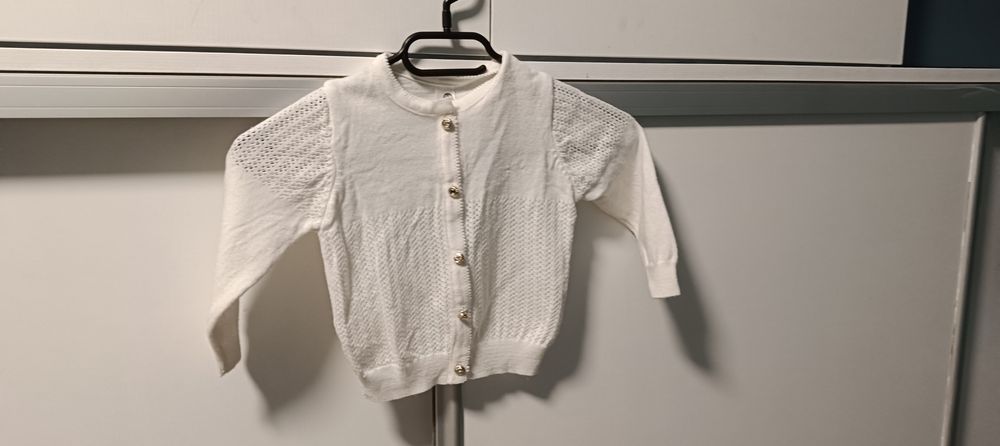 Sweterek Rozmiar 80 chrzest