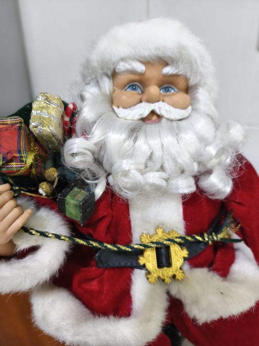 Pai Natal. Altura 0.40