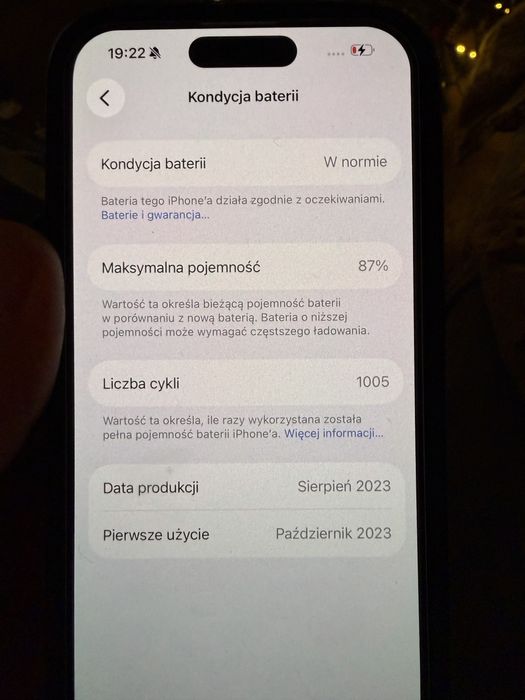JAK nowy Apple iPhone 15 Pro  w 100% sprawny NIE NAPRAWIANY NIGDY