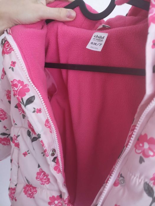 Курточка/куртка на девочку / від carter's 110 - 116