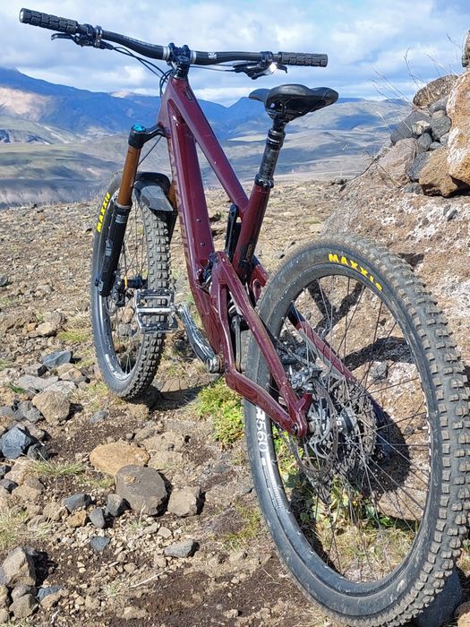 Santa Cruz Nomad C mk5 rozm L Fox Kashima ti coil rower enduro trail