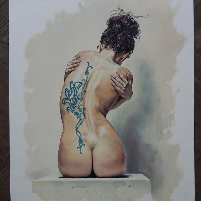 Портрет по фото на замовлення