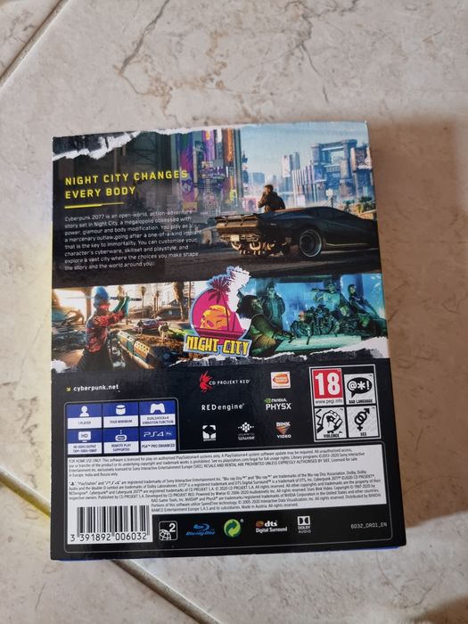 Cyberpunk 2077 PS4
