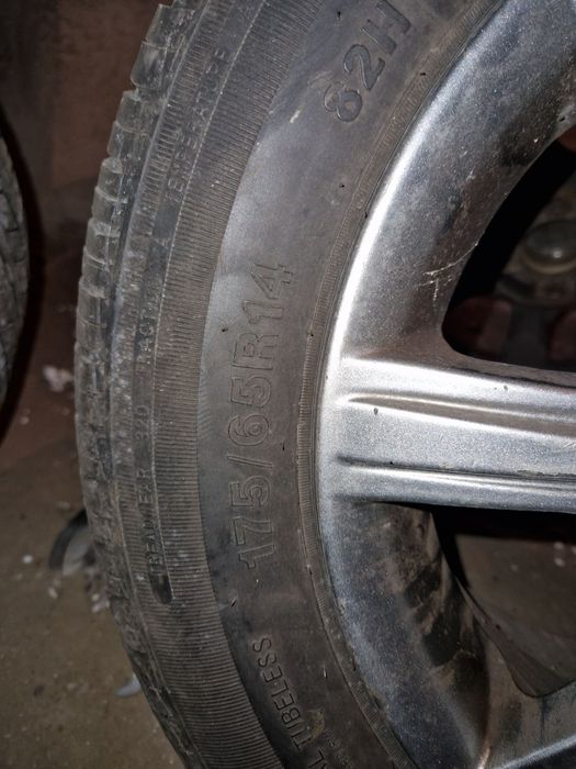 Диски на 14  з резиною