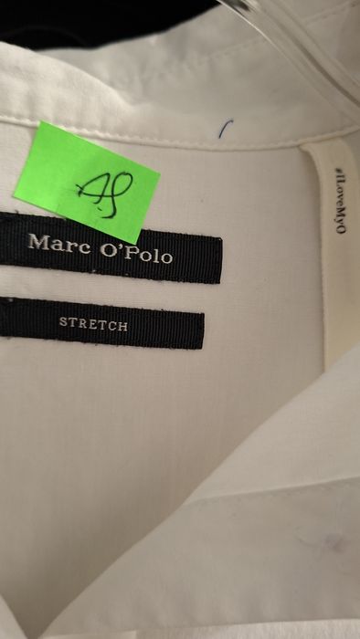 koszula Marco polo roz M,L wymiary na zdjęciach
