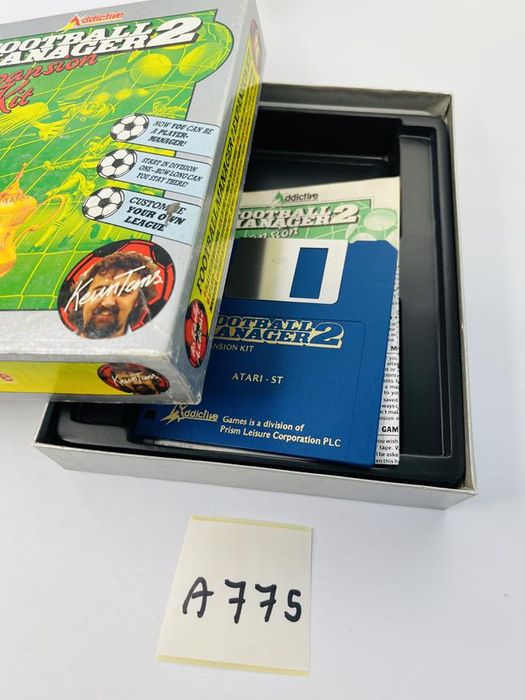 Football Manager 2 Expansion Kit Atari ST