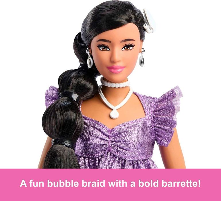 Лялька Barbie Deluxe Style Doll #8  Барбі в стилі Делюкс №8 JFP43