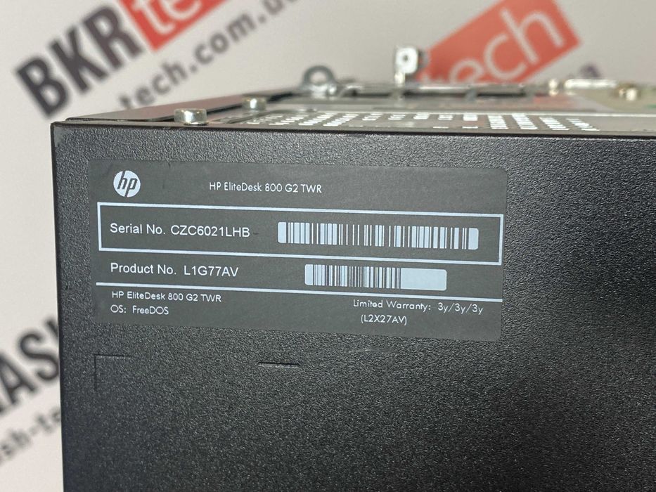 Комп'ютер HP 800 G2-TOWER Intel i5-6500 ddr4 8 Gb AMD R9 2Gb .HR