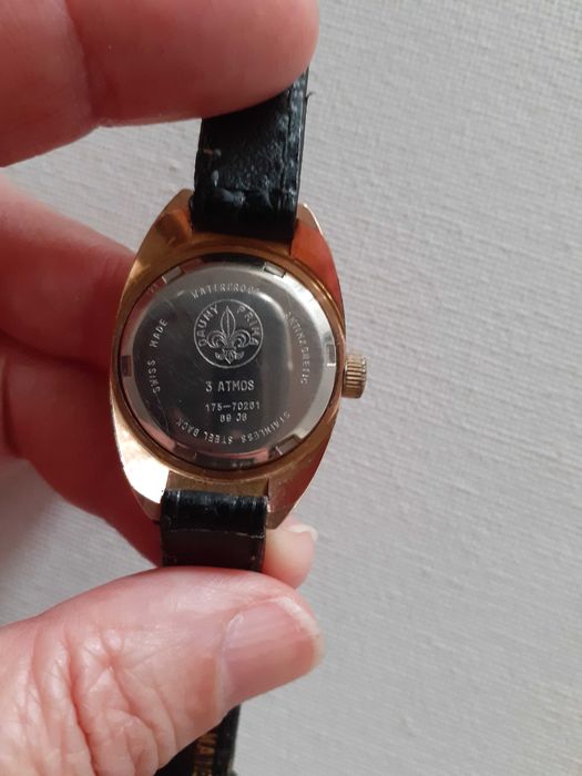 Relógio vintage Cauny senhora