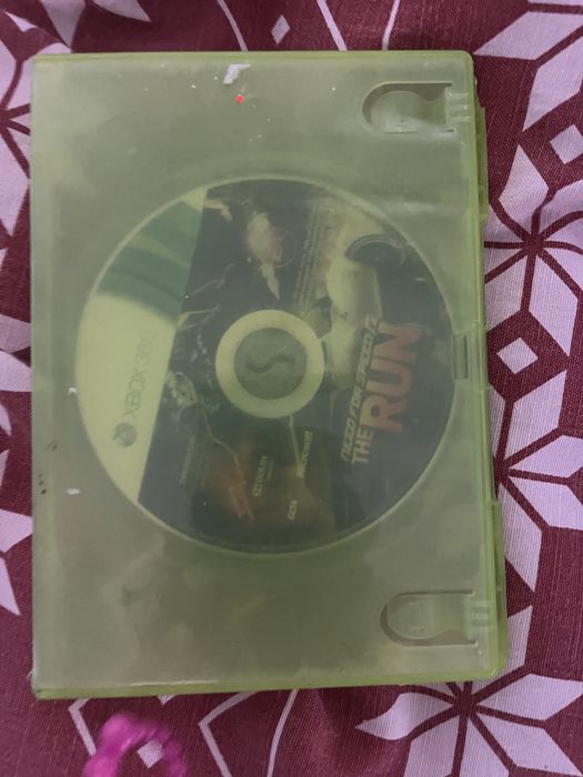 Need for speed the run Xbox 360