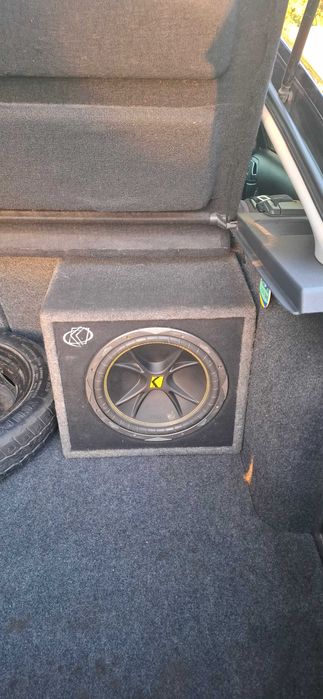 Сабвуфер 12 kicker 07vc124