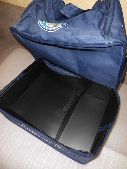 Сумка спортивна для тренувань LEGEA Sassari B165 (Italy)