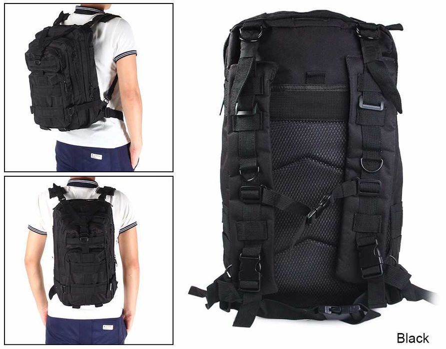 Mochila Militar 30l - Tactical Backpack - Caqui - ARTIGO NOVO