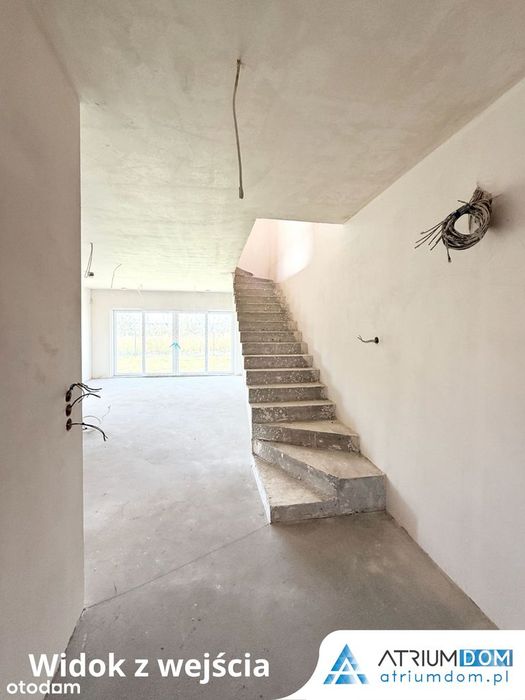 Dom 118 m² kanalizacja + wodociąg garaż pompa ciepła Dawidy Bankowe