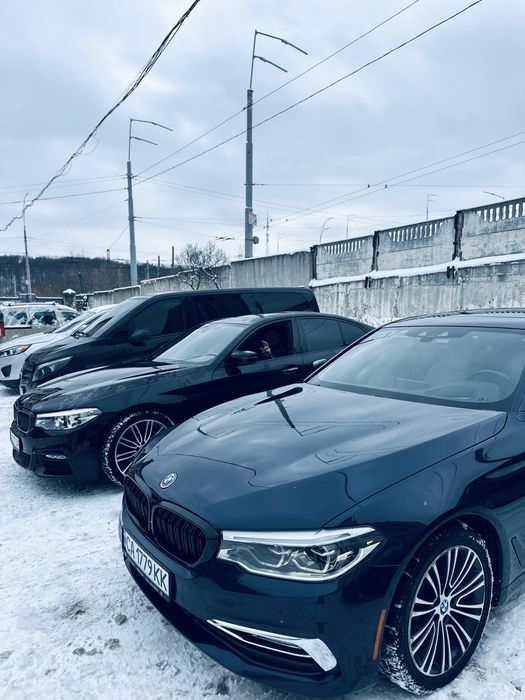 BMW 540i b58 двигун