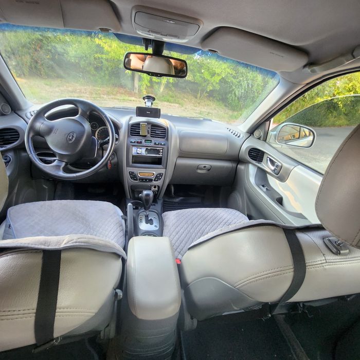 Hyundai santa fe 1 2006 рік 2.7 4wd v6