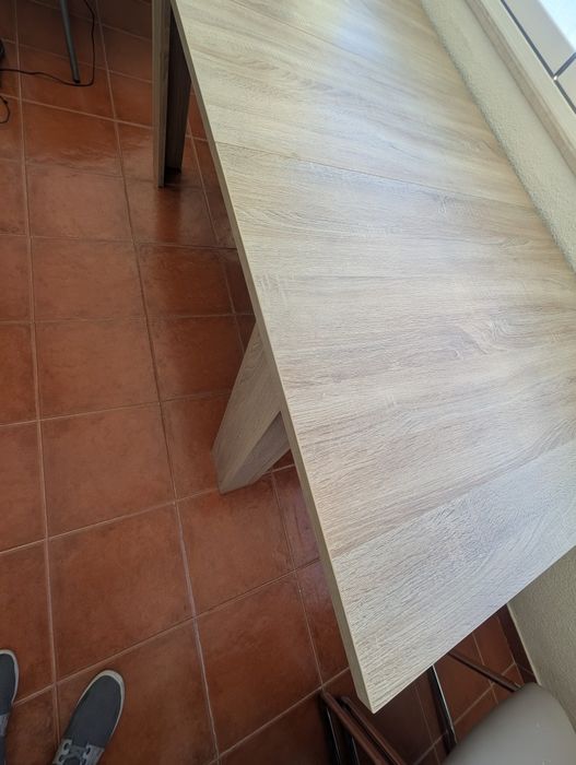 Mesa sala / jantar extensível