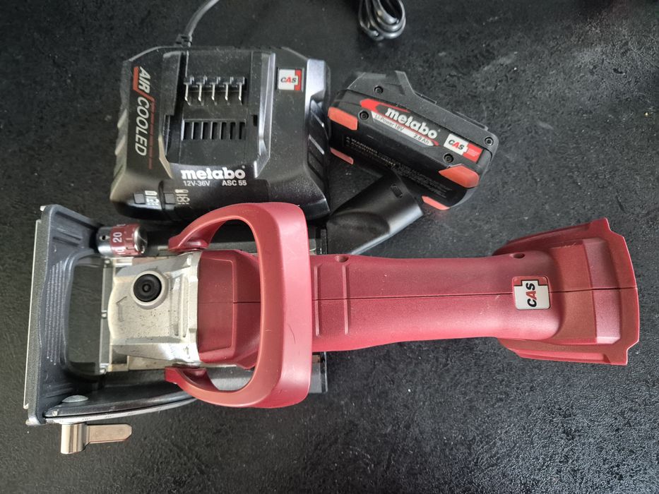 Akumulatorowa frezarka do wpustów LAMELLO Classic X NOWA