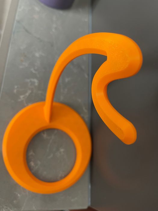 Banana holder .  Segurador de bananas