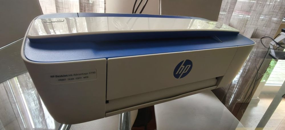 Urządzenie wielofunkcyjne HP DeskJet Ink Advantage 3790 Druk w kolorze