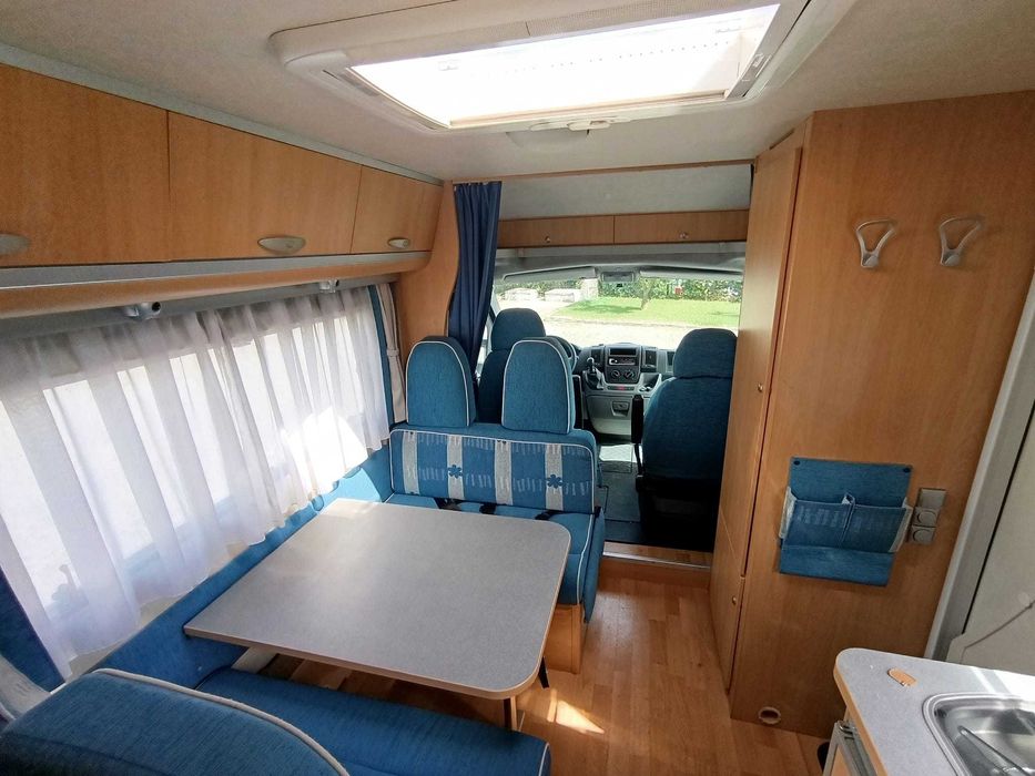 Autocaravana Adria Coral