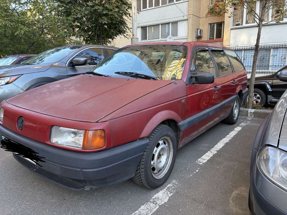 Passat в 3 газ бензин