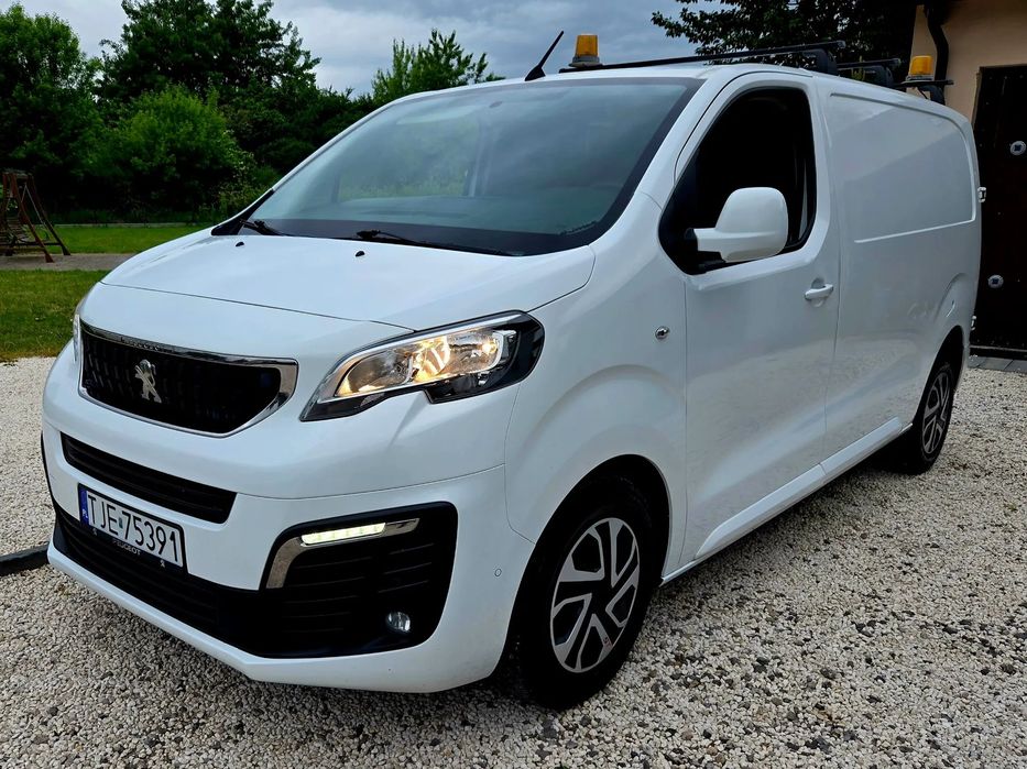 Peugeot Expert  VAT23, L2,Kamera,Czujniki360,BLIS,2XKLIMA,ZABUDOWA, Nowy rozrząd, ASO