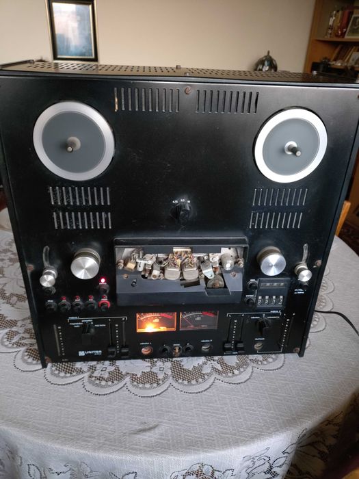 Magnetofon szpulowy Unitra Koncert M3401SD