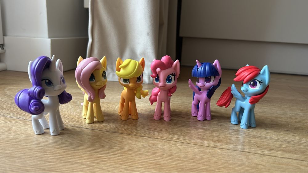6 kucyków my little pony oryginalne jak „żywe”