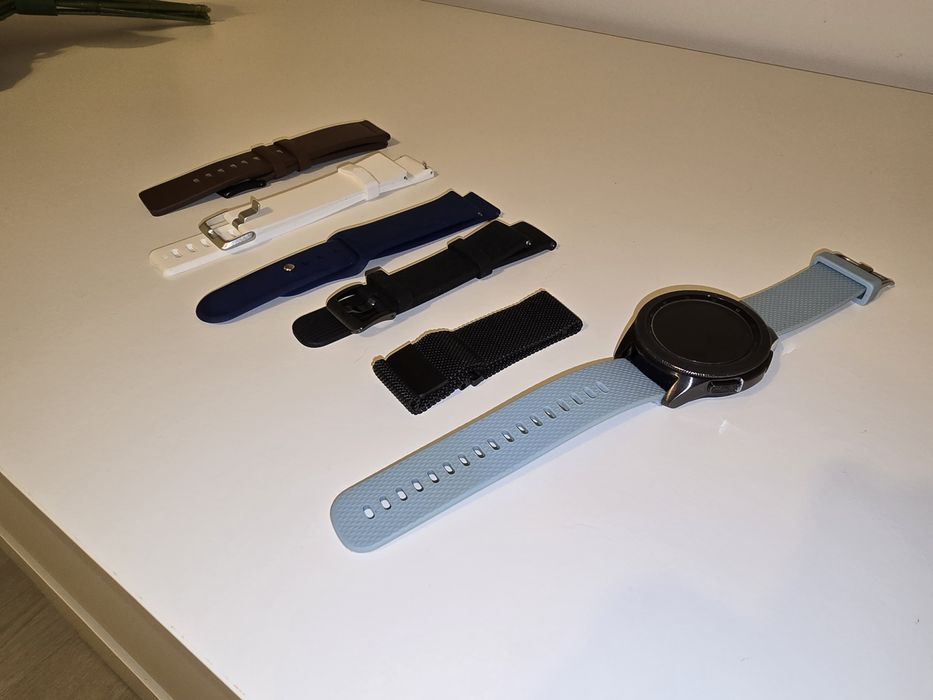 Samsung Galaxy Watch em bom estado