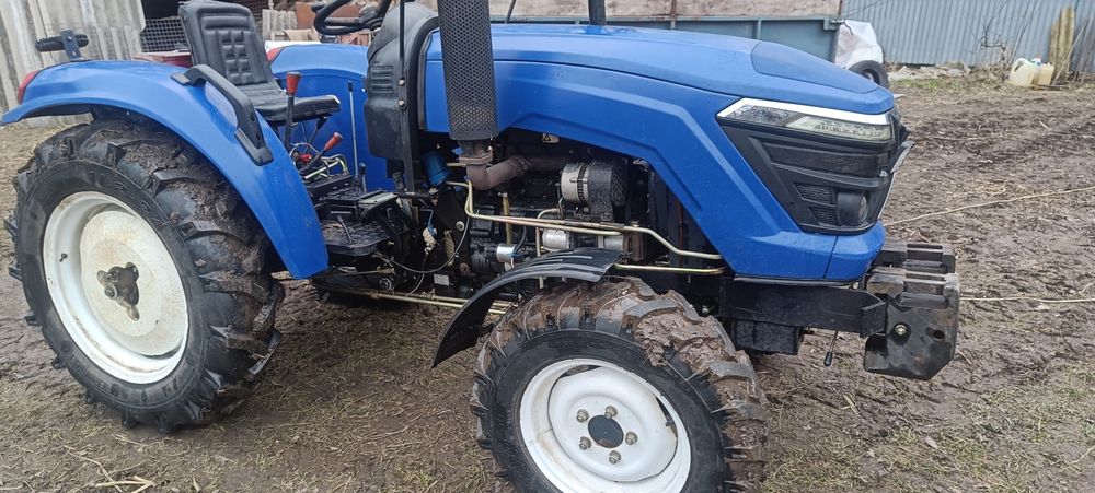 Мінітрактор, 500 мотогодин,  terra force 3254 dhx,  БАЗА 40-ки, КМ385В