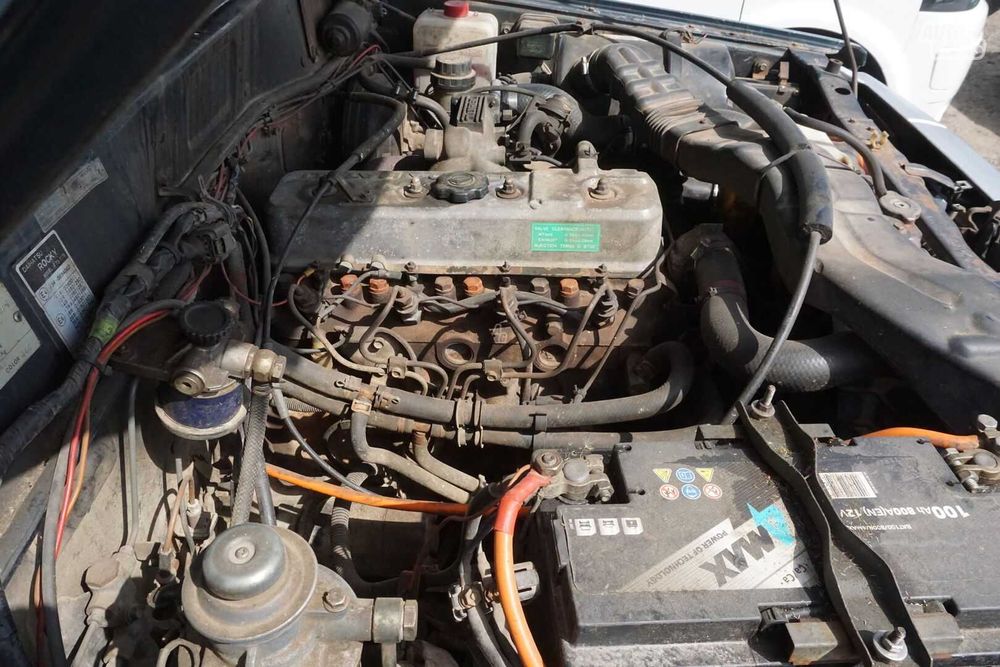 Підготовлений DAIHATSU Rocky (Даіхатсу Рокі) 2.8 турбодизель