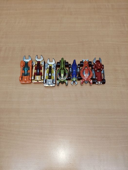 Hotwheels (Scorpion) 7 unid.