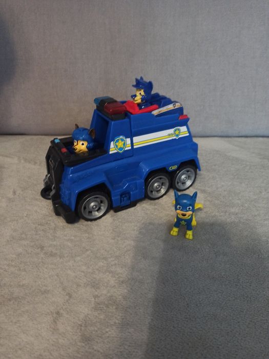 Psi patrol chase pojazd Spin Master plus Gratis